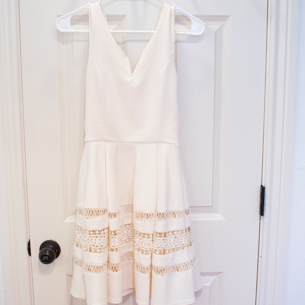 Francesca's Cream Dress
